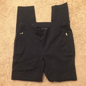 Tommy Hilfiger Navy Ponte Leggings Pants